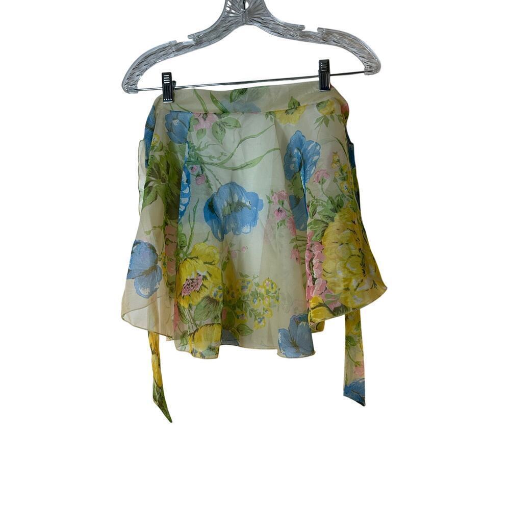 VINTAGE Women’s Sheer Floral Apron
/ Size: One Size
